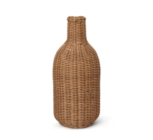 Abat-jour, Bottle, naturel, L18cm, H39cm - Ferm Living