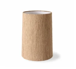 Abat-jour, Cone, marron, Ø32cm, H45cm - HK Living
