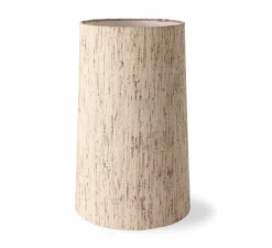 Abat-jour, Cone, naturel, Ø36cm, H58cm - HK Living