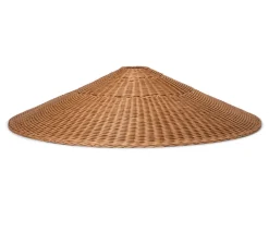 Abat-jour, Dou, naturel, Ø90cm, H21cm - Ferm Living