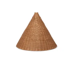Abat-jour, Dou, naturel, Ø45cm, H37cm - Ferm Living