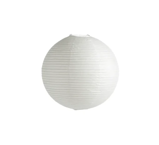 Abat-jour, Paper Shade 50, blanc, Ø50cm, H50cm - Hay