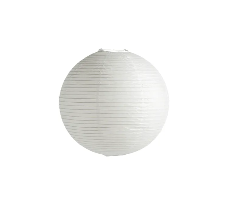 Abat-jour, Paper Shade 50, blanc, Ø50cm, H50cm - Hay