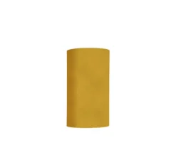 Abat-jour, Rosyta, jaune, Ø11,5cm, H22cm - Ebb and Flow