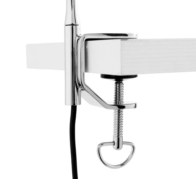 Applique à pince, Apex Clip, vert, L14cm, H27,5cm - HAY