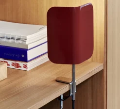 Applique à pince, Apex Clip, rouge, L14cm, H27,5cm - HAY