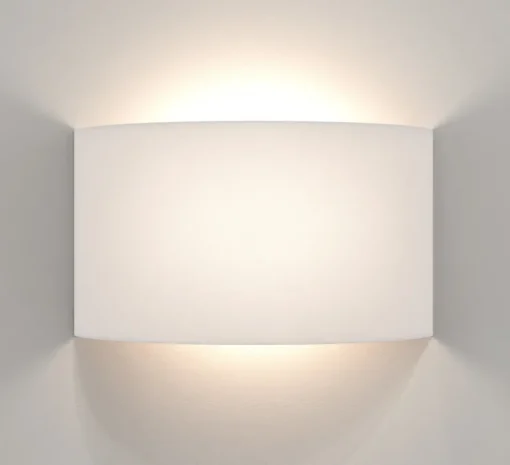 Applique, Cambria 180, blanc brillant, L31,5cm, H18cm - Astro