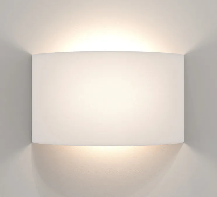 Applique, Cambria 180, blanc brillant, L31,5cm, H18cm - Astro