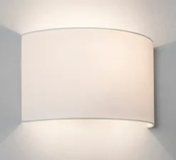 Applique, Cambria 180, blanc brillant, L31,5cm, H18cm - Astro
