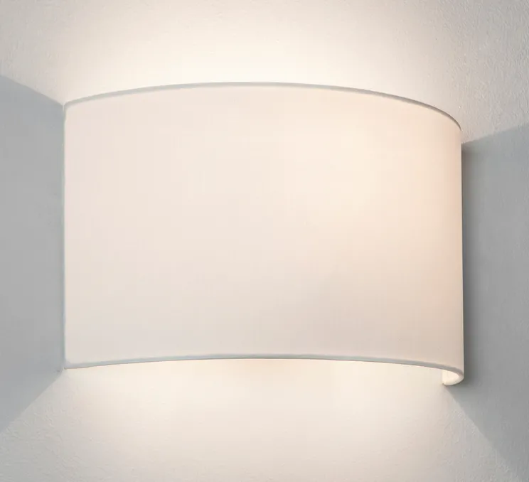 Applique, Cambria 180, blanc brillant, L31,5cm, H18cm - Astro