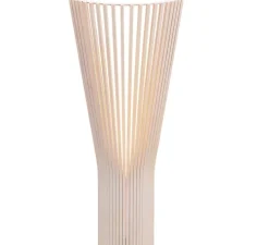 Applique d'angle, Secto 4236, bouleau, sans câble, Ø26cm, H60cm - Secto Design