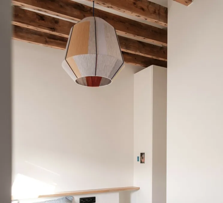 Applique, De Marseille, Le corbusier, blanc, L166cm, H80cm, Ø50cm - Nemo lighting