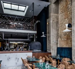 Applique, De Marseille Mini, blanc, L85cm, H50cm - Le Corbusier - Nemo Lighting