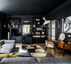 Applique, De Marseille Mini, blanc, L85cm, H50cm - Le Corbusier - Nemo Lighting