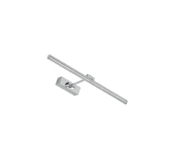 Applique de salle de bain, DIM ECO 45 LED, chrome, IP44, LED, 3000K, 750 lm, L45cm, H22,5cm - Decor Walther