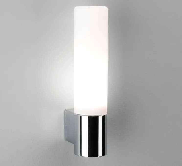Applique de salle de bain, Bari, chrome poli, IP44, L4cm, H20cm - Astro Lighting