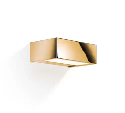 Applique de salle de bain, Box 15 N, or, LED, 2700K, 2440lm, L15cm, H5cm, IP44 - Decor Walther