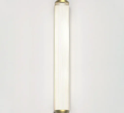 Applique de salle de bain, Versailles 600, or mat, IP44, LED, 3000K, 1078lm, Ø8cm, H61cm - Astro