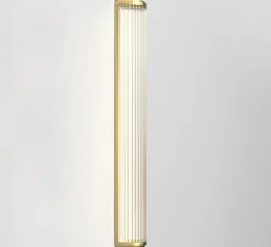 Applique de salle de bain, Versailles 600, or mat, IP44, LED, 3000K, 1078lm, Ø8cm, H61cm - Astro