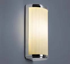 Applique de salle de bain, Monza Classic 250, chrome poli, IP44, L12,5cm, H25cm - Astro