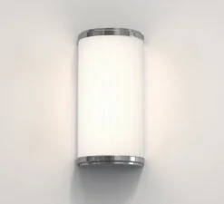 Applique de salle de bain, Monza Classic 250, chrome poli, IP44, L12,5cm, H25cm - Astro