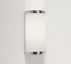 Applique de salle de bain, Monza Classic 250, chrome poli, IP44, L12,5cm, H25cm - Astro