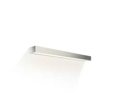 Applique de salle de bain, Box 80 N, nickel, IP44, LED, dim, 2700K, 6200 lm, L80cm, H5cm - Decor Walther