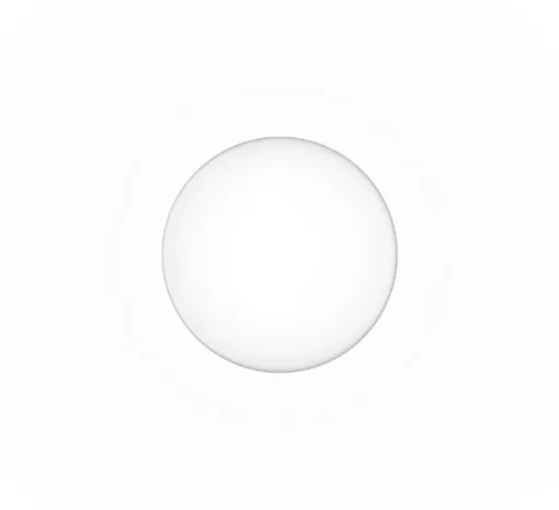 Applique de salle de bain, Perlez Clip 2.0, blanc, IP44, LED, dim, 3000K, 630 lm, Ø16cm, H8cm - Wever&Ducré