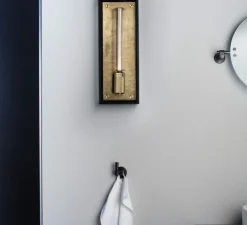 Applique de salle de bain, Caged wet, large, laiton, IP44, L18cm, H48,8cm - Buster & Punch