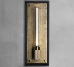 Applique de salle de bain, Caged wet, large, laiton, IP44, L18cm, H48,8cm - Buster & Punch