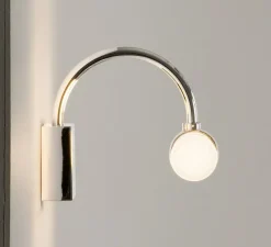 Applique de salle de bain, Dayton, chrome, IP44, L29cm, H11,5cm - Astro