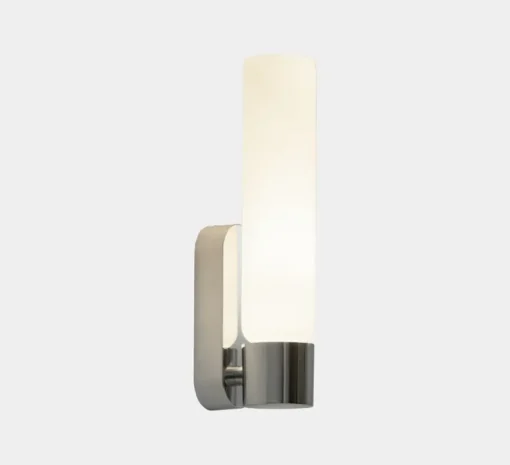 Applique de salle de bain, Dresde, nickel, IP44, LED, 3000k, 563 lm, L4,1cm, H26,7cm - LEDs C4