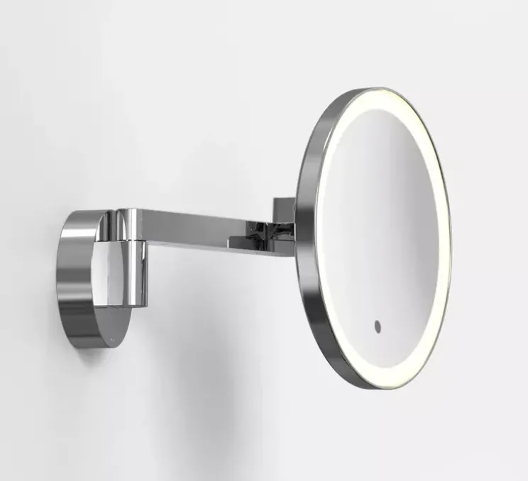 Applique de salle de bain, Nagoya, chrome poli, IP44, L25 - 34,5cm, H25cm - Astro