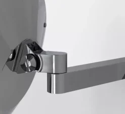 Applique de salle de bain, Nagoya, chrome poli, IP44, L25 - 34,5cm, H25cm - Astro
