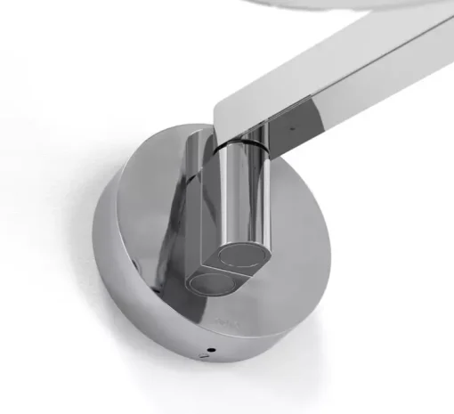 Applique de salle de bain, Nagoya, chrome poli, IP44, L25 - 34,5cm, H25cm - Astro