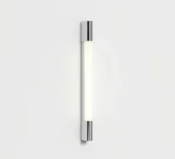 Applique de salle de bain, Palermo 600 LED, chrome poli, IP44, LED, 3000K, 346lm, L60cm, H60cm - Astro Lighting