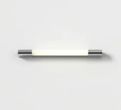 Applique de salle de bain, Palermo 600 LED, chrome poli, IP44, LED, 3000K, 346lm, L60cm, H60cm - Astro Lighting