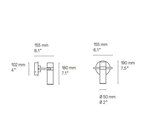 Applique de salle de bain, Storm, laiton satiné, IP44, LED, 3000k, 420 lm, L50cm, H18cm - CVL
