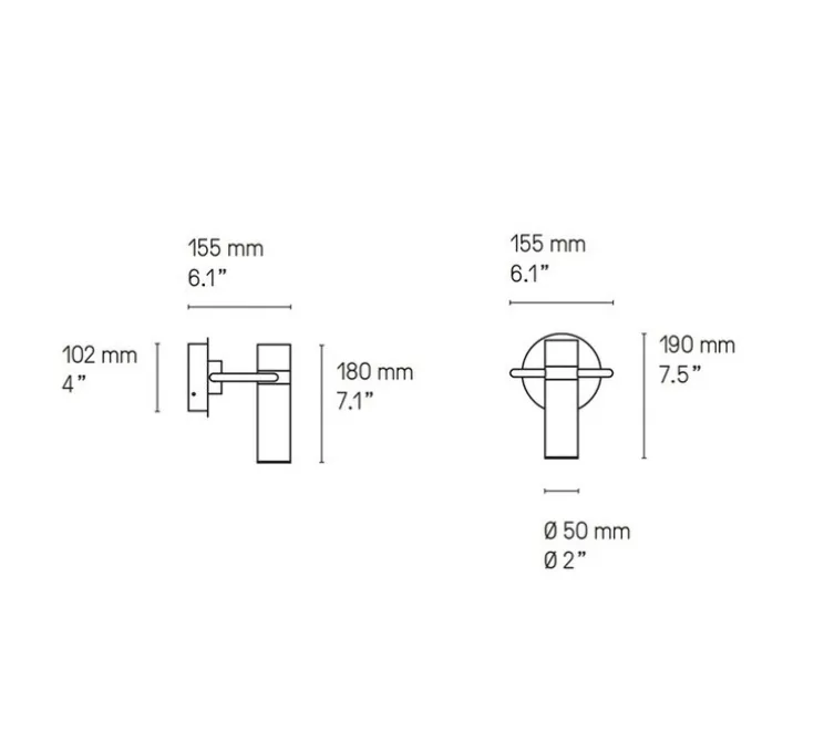 Applique de salle de bain, Storm, laiton satiné, IP44, LED, 3000k, 420 lm, L50cm, H18cm - CVL