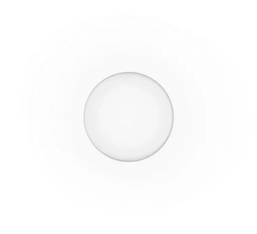 Applique de salle de bain, Perlez Clip 1.0, blanc, IP44, LED, dim, 3000K, 550 lm, Ø13cm, H6,5cm - Wever&Ducré