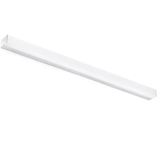 Applique de salle de bain, NILO-2, chrome, IP44, LED, 3000K, 1400lm, L90cm, H4cm - FARO