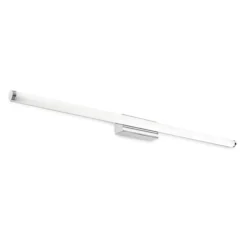 Applique de salle de bain, Toilet Slim, chrome, IP44, LED, 3000k, 2431 lm, L93,2cm, H6cm - LEDs C4