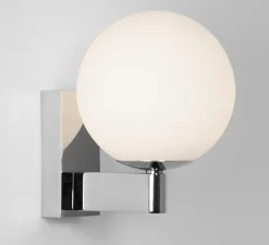 Applique de salle de bain, Sagara, chrome, IP44, L12cm, H15,5cm - Astro Lighting