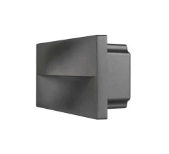 Applique d'extérieur, Adi, anthracite, IP55, LED, 3000K, 940 lm, L30cm, H13cm - SLV