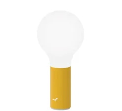 Applique d'extérieur, APLÔ, miel, IP54, LED, 3000 à 6000K, 70lm, L16,5cm, H36cm - FERMOB