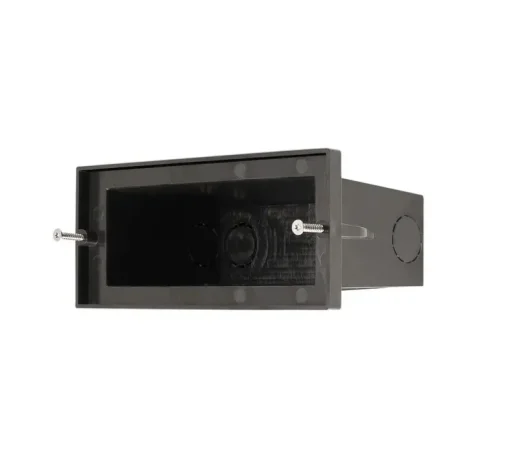 Applique d'extérieur, BRICK, noir, IP65, LED, 3000K, 950 lm, L21cm, H9,1cm - SLV