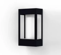 Applique d'extérieur, Brick N° 1, Noir velours, IP44, L16,9cm, H30,3cm - Roger Pradier