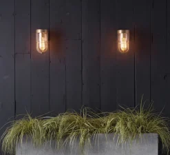 Applique d'extérieur, Cabin Wall, laiton antique, IP44, L11cm, H22cm - Astro Lighting