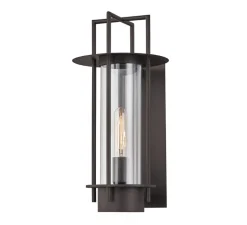 Applique d'extérieur, Carroll Park, bronze, IP44, Ø21,5cm, H44cm - Hudson Valley Lighting