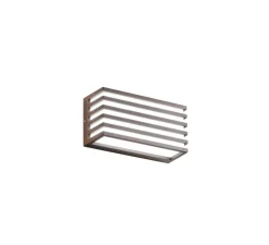 Applique d'extérieur, Dukrot, marron, IP54, LED, 3000-4000K, 1440 lm, L22cm, H11cm - Nedgis